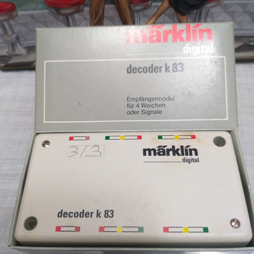 Decodificador  K83 Marklin 