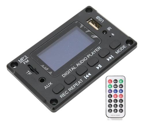 Placa Decodificadora Bluetooth, Pantalla Lcd, Multifuncional