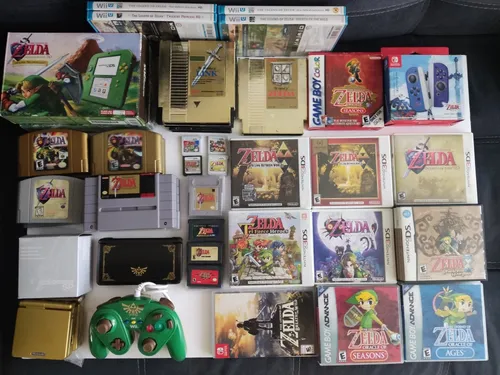 Juego Fisico Nintendo Switch The Legend Of Zelda Breath Of W (Usado)