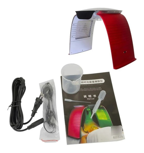Imagen 7 de 10 de Cabina Led Ozono Fototerapia 7 Colores Corporal Facial Vapor