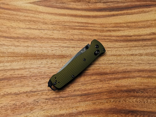 Benchmade / Bailout / Tanto / Axis Lock / 537sgy-1 (Usado)