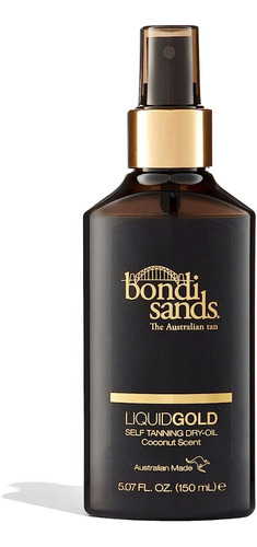 Aceite Seco Autobronceante Bondi Sands Hidratación Piel Seca