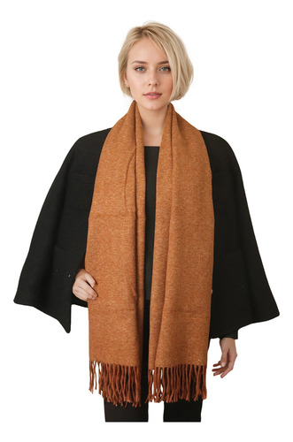 Pashmina Mujer Bufanda Caliente Cómodo Y Ligero