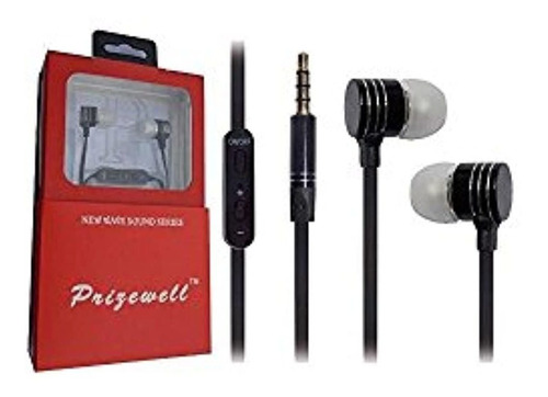 Prisewell Auriculares Intrauditivos De 3,5 Mm Con Aislamient