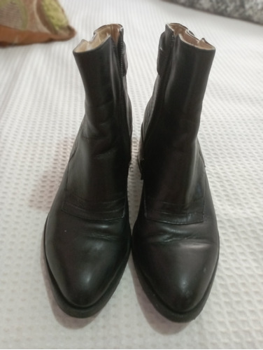 Botas De Cuero Talle 36