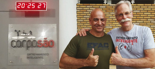 Imagen 2 de 2 de Timer Crossfit-box-cronómetro-reloj Digital-medida 70cmx16cm
