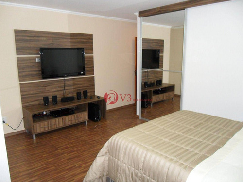 Imagem 4 de 25 de Sobrado Com 3 Dormitórios À Venda, 350 M² Por R$ 1.690.000,00 - Alto Da Mooca - São Paulo/sp - So0439