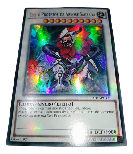 Yugioh Leo, O Protetor Da Árvore Sagrada Ap07-pt008