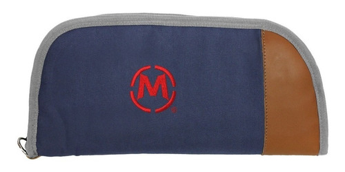 Funda Para Pistola Deportiva 14 35 Cm Azul Marino Mendoza