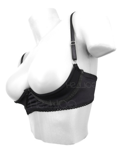 Lenceria Sexy Brasier Sin Copa Cupless Dama Calidad Premium 