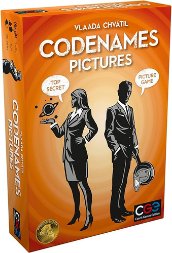 Codenames Pictures Codigo Secreto En Inglés