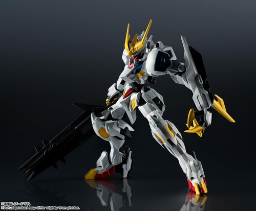 Figura De Acción Gundam Barbatos Lupus Rex - Iron-blooded Or