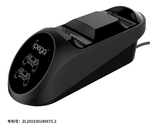 Base De Carga Led Indicador Para Ps4 Doble Ipega Pg-9180