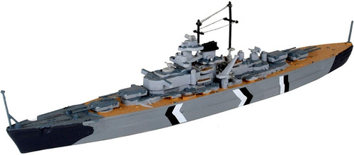 Maqueta Revell Bismarck