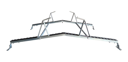 Imagem 3 de 4 de Rack / Suporte Porta-escadas Para Carro Uno, Gol, Universal