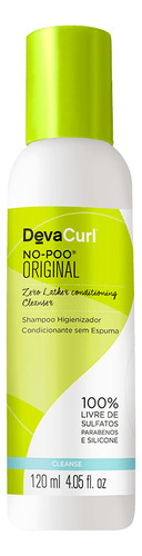 Shampoo Deva Curl No-poo Original 120ml