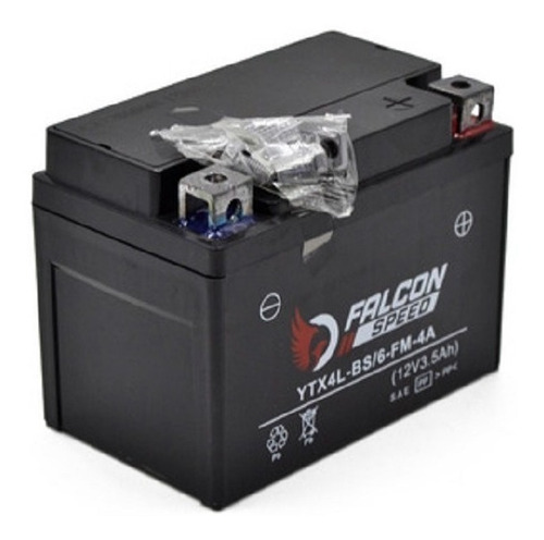 Bateria Para Moto Falcon Speed Mf-fa Ytx4l-bs/6-fm-4a