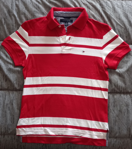 Remera Polo Manga Corta Tommy Hilfiger Talle S, Como Nueva