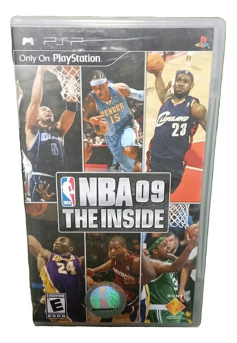 Juego Nba 09 The Inside Para Psp