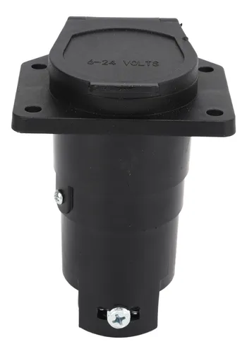 Adaptador De Cableado Macho-hembra Con Conector Redondo De R