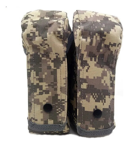 Cargador Para Pistola Airsoft Tactical Molle Double Ak, Mili