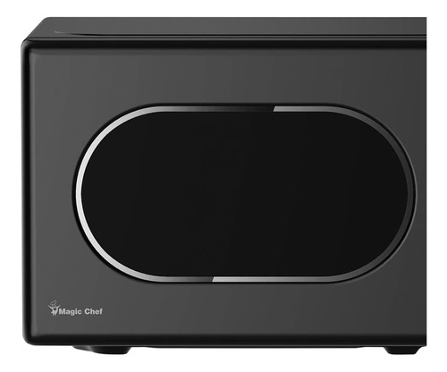 Magic Chef Microondas De Encimera Clásico Retro Táctil De 0,
