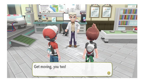 Imagen 4 de 5 de Pokémon: Let's Go, Eevee! Standard Edition Nintendo Switch Físico