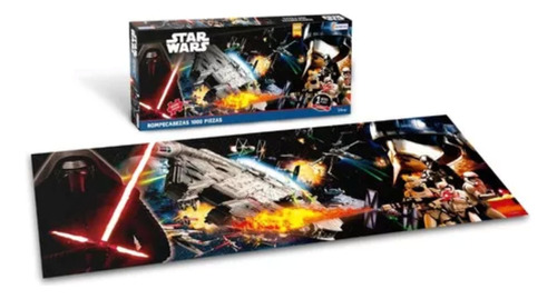 Puzzles Rompecabezas De 1.000 Star Wars De Tapimovil 9825