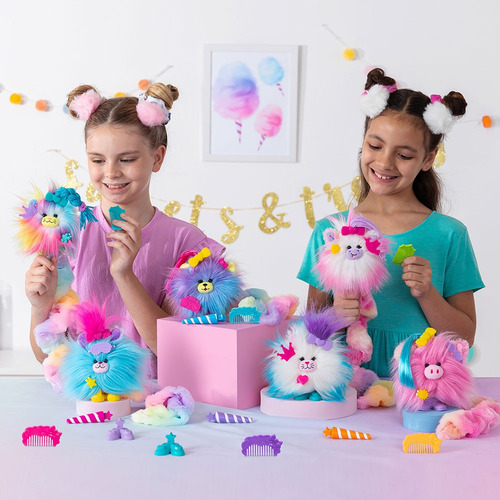 Pelúcias Cotton Candykins Surpresa Multikids - Br2415