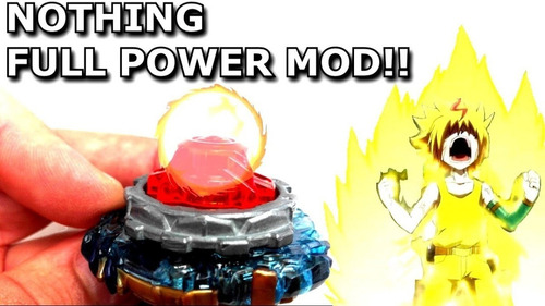 Beyblade Burst Sparking Mirage Fafnir B167 Takara Tomy Color dorado con azul