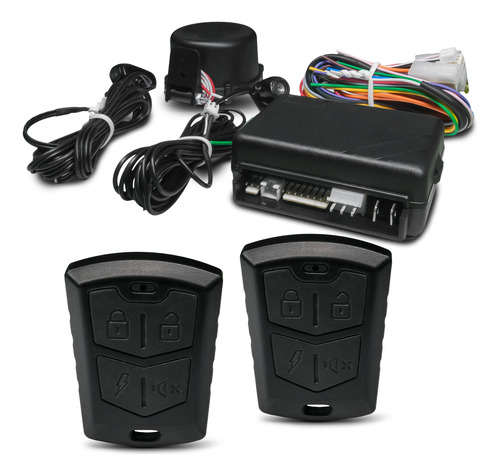 Kit Vidro Elétrico Trava Alarme Prisma 4p Completo 2007/2011