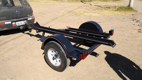 Imagen 2 de 7 de Remolque Para Moto Tipo Choper 800 Kilos