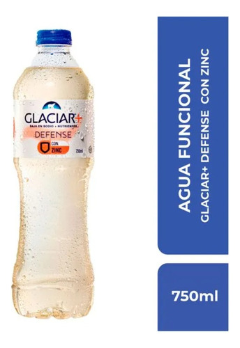 Agua Mineral Glaciar+ Defense 750ml X1