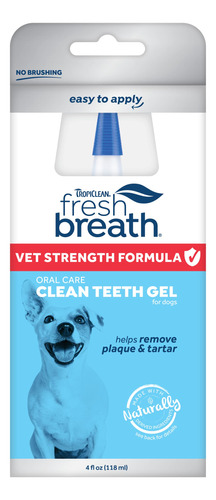 Gel De Cuidado Bucal Tropiclean Fresh Breath Vet Strength 12