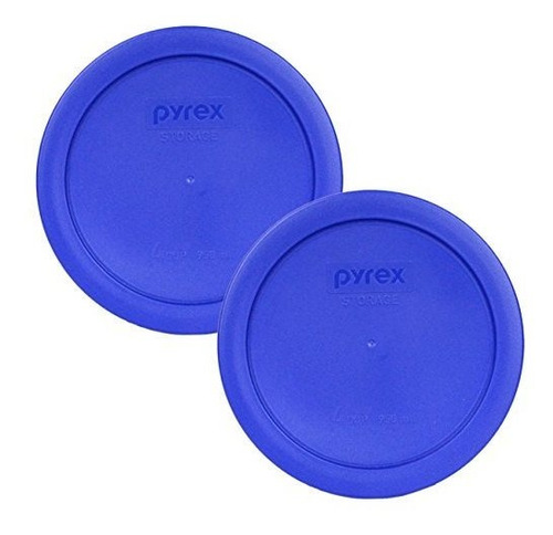 Pyrex 7201-pc Round 4 Cup Storage Lid For Glass Bowls (2, Ca