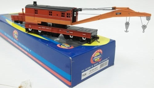 D_t Athearn  Ton Crane & Tender Southern Pacific  7526