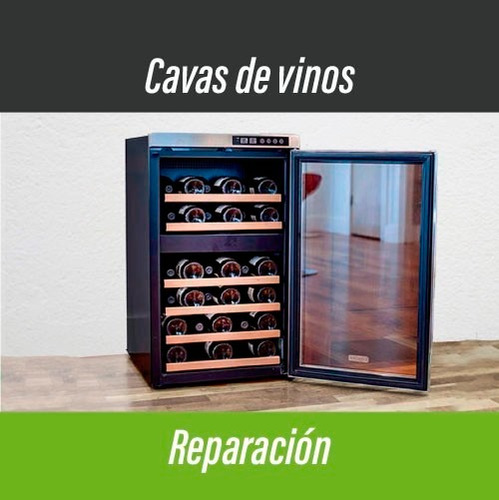 Imagen 1 de 10 de Service Reparacion De Cavas Para Vinos Vondom-wine-coolbrand