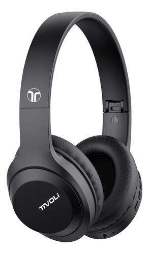 Auriculares Inalámbricos Vincha Tivoli Bluetooth V5.3 10hs - Color Negro