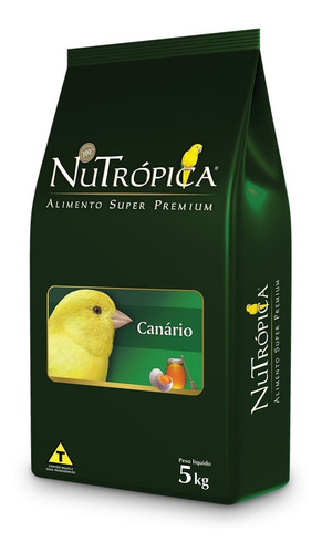 Nutrópica Canário - 5 Kg