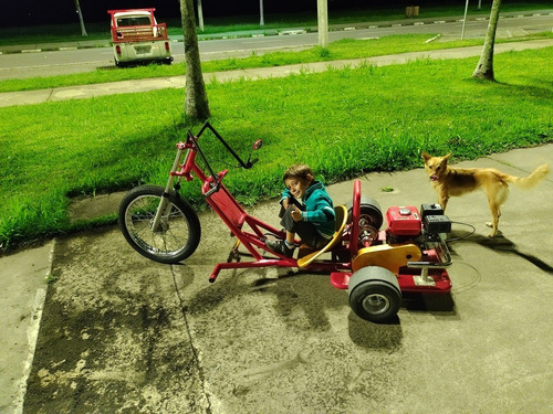 Drifth Tricke Motorizado