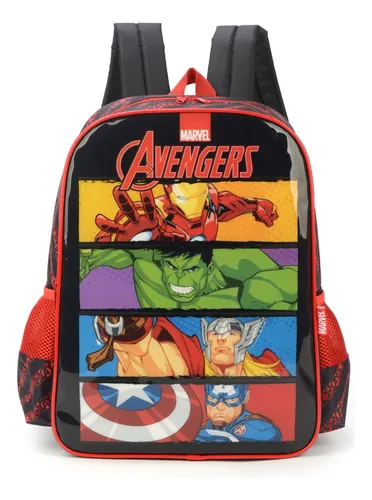 Mochila marvel avengers sale