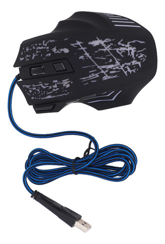 Computadora Para Juegos Óptica Con Cable Usb Game Mouse De 7