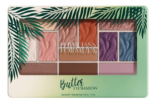 Paleta de sombras Physicians Formula Butter Tropical Days
