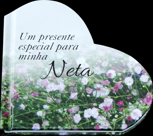 Um presente especial para minha neta, de Exley, Helen. Editorial HELEN EXLEY, capa dura em português, 2015