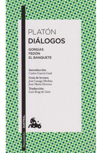 Libro Fisico Diálogos .platón Original