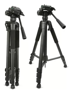 Trípode De Camara De 1.45mts Soporta 2kg P/canon Nikon,nuevo