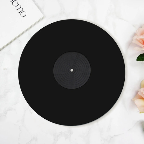 Tapete De Vinilo Para Discos De 12 Pulgadas, Tocadiscos, Amo