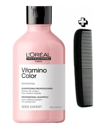 Shampoo Vitamino Color 300ml Loreal Ser - mL a $290