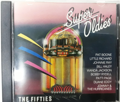 Super Oldies Cd Compilado De Rock De Los 50´s