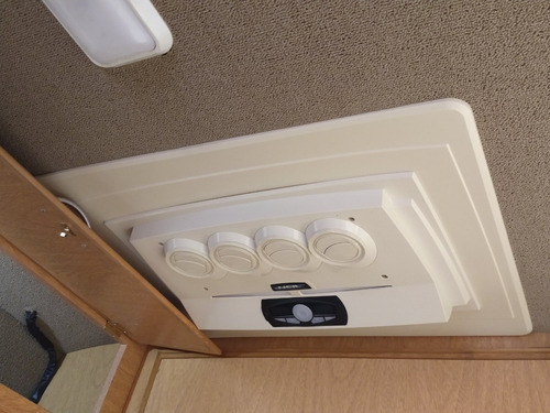 Climatizador Neil Camper -con Pre Enfriado- Incluye Control Remoto - Diseñado Para Motorhome Y Casas Rodantes